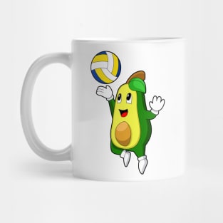 Avocado Volleyball Mug